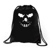 skull. Drawstring Bags