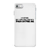 retired (2) iPhone 7 Case