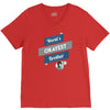 world's okayest brother V-Neck Tee