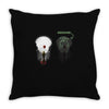 it glows Throw Pillow