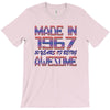 made in 1967 50 years of being awesome T-Shirt