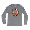 pokemon style dodge ball league Long Sleeve Shirts