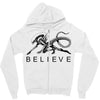 alien Zipper Hoodie