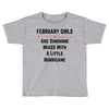 February girls Toddler T-shirt