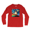 Totoro Van Gogh Parody Long Sleeve Shirts
