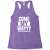 come my way Racerback Tank