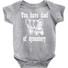 you have died of dysentery Baby Onesie