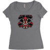 antihero Women's Triblend Scoop T-shirt
