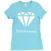 fifth harmony diamond Ladies Fitted T-Shirt