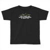 this t shirt was tested on dinosaurs Toddler T-shirt