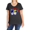 battle plane trending Ladies Curvy T-Shirt