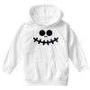 pumpkin funny face Youth Hoodie