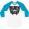 black panther 3/4 Sleeve Shirt