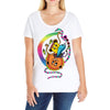 doodle luv Ladies Curvy T-Shirt