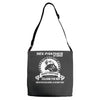 sex panther cologne Adjustable Strap Totes