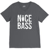 nice bass fishing V-Neck Tee