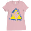 link in action Ladies Fitted T-Shirt