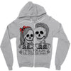 lovely bones Zipper Hoodie