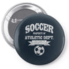 soccer! Pin-back button