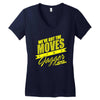 we&rsquo;ve got the moves like jagger smithston student council Women's V-Neck T-Shirt