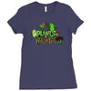 plants vs Ladies Fitted T-Shirt