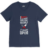 i bake because punching people is frowned upon V-Neck Tee