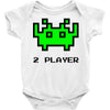 arcade player 2 Baby Bodysuit