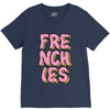 donut frenchies V-Neck Tee