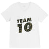 team 10 V-Neck Tee