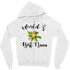 world's best nana Zipper Hoodie