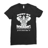 body by krang Ladies Fitted T-Shirt