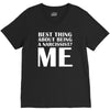 best thing about being a narcissist V-Neck Tee