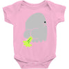 fart ghost Baby Onesie
