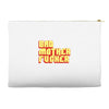 bad mother fucker Accessory Pouches