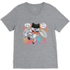 playing games V-Neck Tee