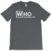 doctor who m.d   vintage retro tv show fan dr T-Shirt