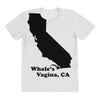 Whale's Vagina CA All Over Women's T-shirt