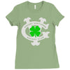 violent gentlemen hockey lifestyle Ladies Fitted T-Shirt
