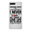 carcinoid cancer is a journey i never planed or asked for but i choose iPhone 7 Plus Case