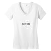 seven Women's V-Neck T-Shirt