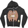 bff Zipper Hoodie