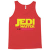 Jedi Master - Jedi In Training Family Matching Tank Top
