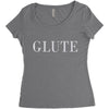 glute Women's Triblend Scoop T-shirt
