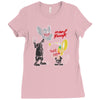 narf punk Ladies Fitted T-Shirt