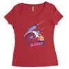 blessed Women's Triblend Scoop T-shirt