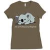 professional naplete Ladies Fitted T-Shirt