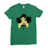 zombie burger 2 Ladies Fitted T-Shirt