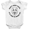 anonymous Baby Bodysuit