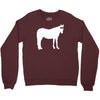 staring horse Crewneck Sweatshirt
