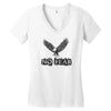 no fear Women's V-Neck T-Shirt